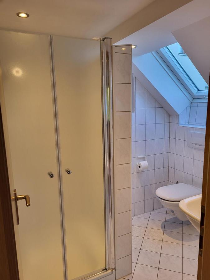 Pension Am Wald Goessweinstein Exteriör bild
