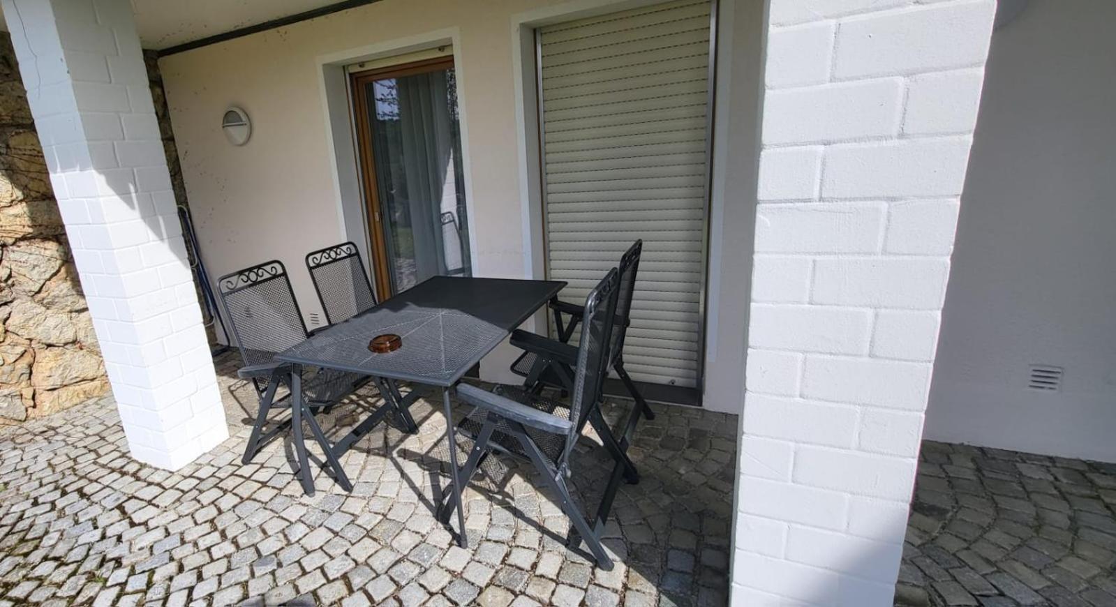 Pension Am Wald Goessweinstein Exteriör bild